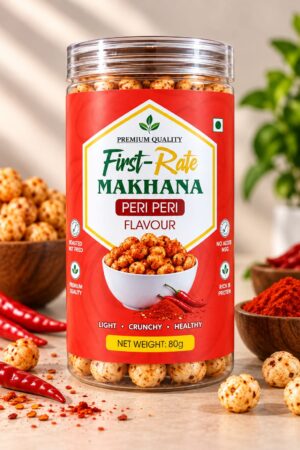 First-Rate Peri Peri Makhana pack