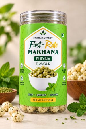 First-Rate Pudina Makhana pack